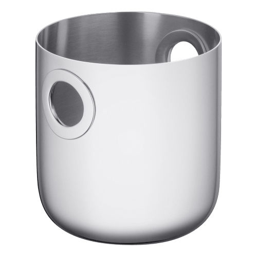 Stainless steel ice bucket - B05940005 - Argenteria Christofle srl - commercial