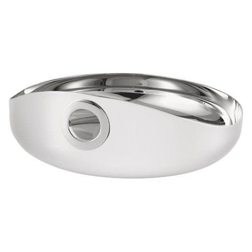 Stainless steel bowl - B05946036 - Argenteria Christofle srl - commercial / contemporary