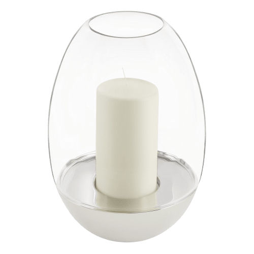Stainless steel candle holder - B05910060 - Argenteria Christofle srl