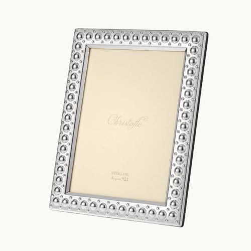 Wooden frame - B05256021 - Argenteria Christofle srl - sterling silver / silver-plated / for photos