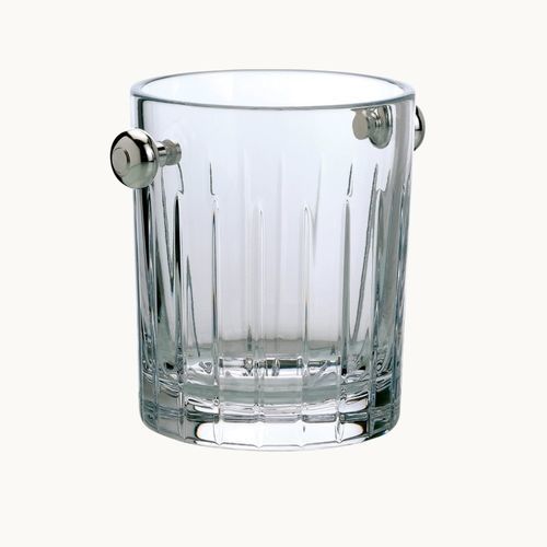 Crystal ice bucket - B07902131 - Argenteria Christofle srl - commercial