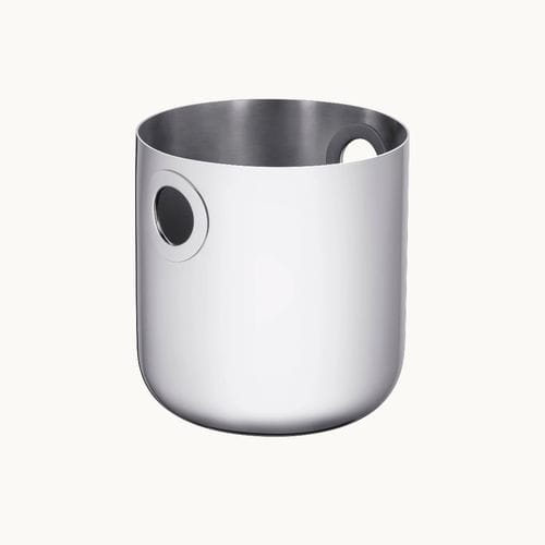 Stainless steel champagne bucket - B05940000 - Argenteria Christofle srl - polished / commercial / countertop