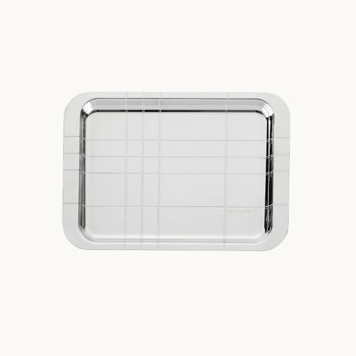 Tray serving tray - B04200427 - Argenteria Christofle srl - silver / silver-plated / home