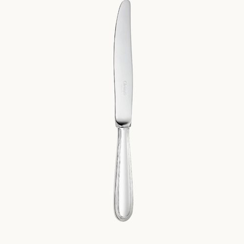 Table knife with metal handle - B00010025 - Argenteria Christofle srl - with steel blade