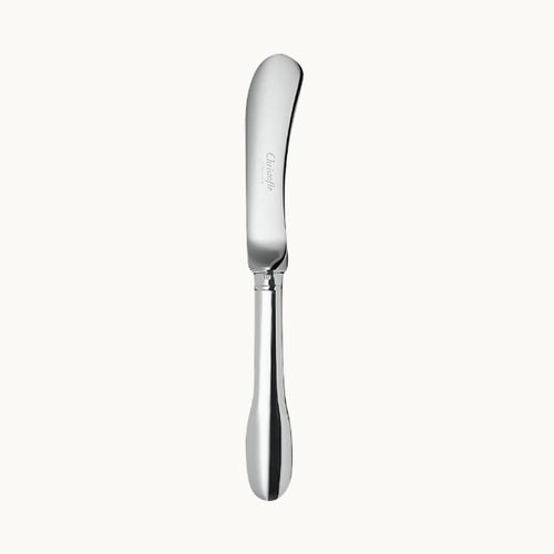 Butter knife with metal blade - B01420031 - Argenteria Christofle srl
