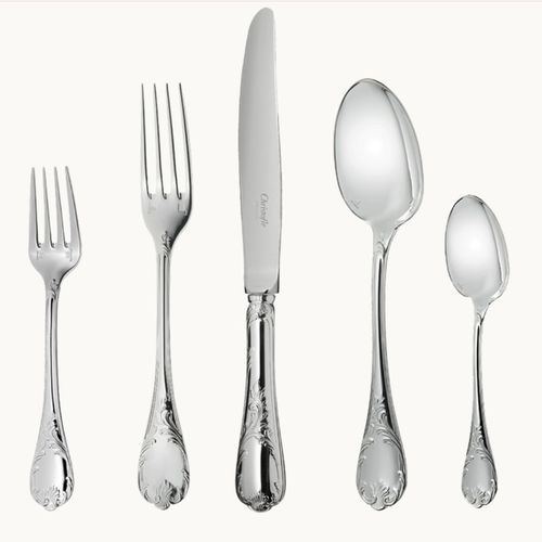 Silver-plated flatware - B00038185 - Argenteria Christofle srl