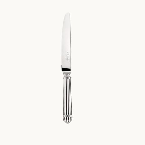 Dessert knife with metal blade - B00022010 - Argenteria Christofle srl