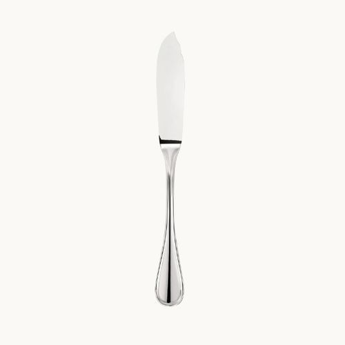 Fish knife with steel blade - B02417020 - Argenteria Christofle srl