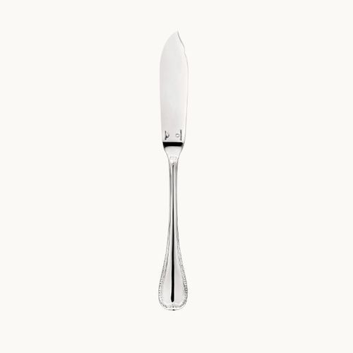 Fish knife with steel blade - B01418020 - Argenteria Christofle srl