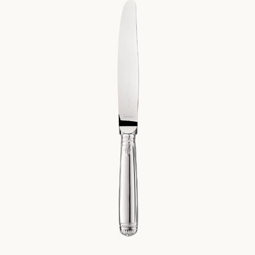 Table knife with steel blade - B01418025 - Argenteria Christofle srl