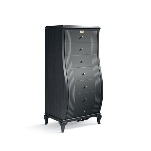Traditional chiffonier - ART. 5763 - CARPANESE HOME - wooden / black