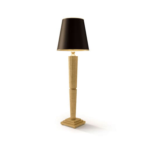 Floor-standing lamp - ART. 5477 - CARPANESE HOME - metal / traditional / corded