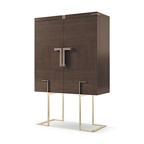 Contemporary bar cabinet - ART. 7934  - CARPANESE HOME - wooden / custom