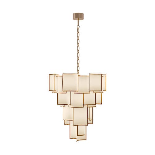Contemporary chandelier - ART. 7488 - CARPANESE HOME - metal