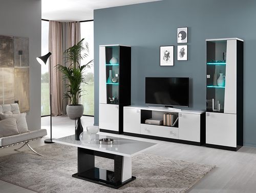 Contemporary coffee table - ELISA  - Ben Company srl Industria Mobili - wood veneer / wooden base / rectangular
