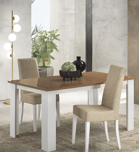 Contemporary dining chair - STELLA - Ben Company srl Industria Mobili - indoor / white oak / home
