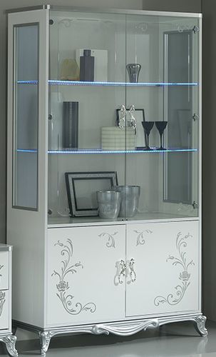 Classic china cabinet - DANIELA  - Ben Company srl Industria Mobili - wooden