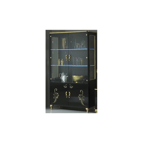 Classic china cabinet - SOFIA - Ben Company srl Industria Mobili - wooden