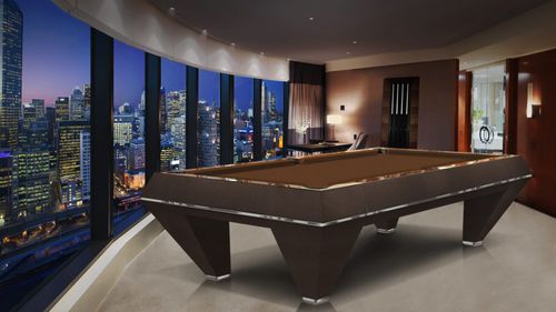 Contemporary pool table - MILLENNIUM - Biliardi Cavicchi di Architetto Cavicchi Giancarlo - home