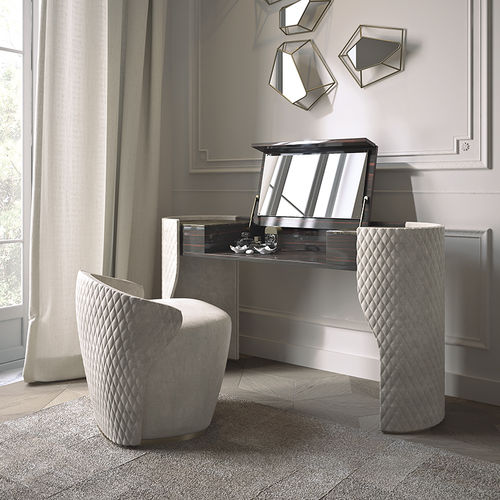 Contemporary dressing table - JUBILEE - Capital Collection - wooden / leather / synthetic leather