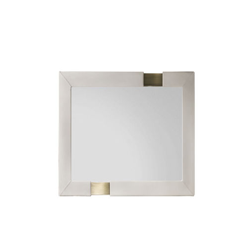 Wall-mounted mirror - TRILOGY Q - Capital Collection - commercial / contemporary / square