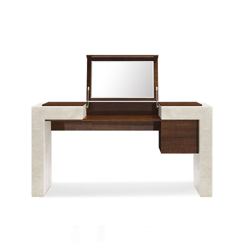 Contemporary dressing table - Kandy - Capital Collection - wooden / leather / commercial