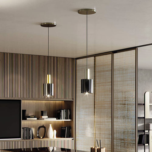 Pendant lamp - Musa A - Capital Collection - metal / contemporary / corded