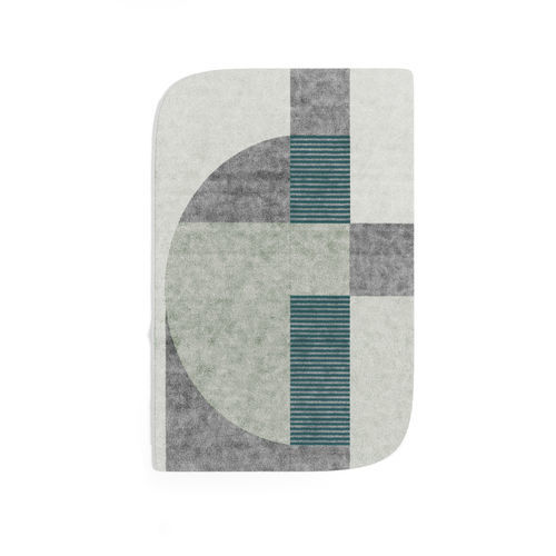 Contemporary rug - Eclisse - Capital Collection - geometric / natural fiber / hand-knotted