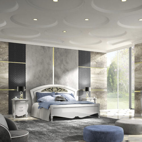 Double bed - Smeraldo - Casa +39 Arte & Stile - traditional / with headboard / lacquered wood