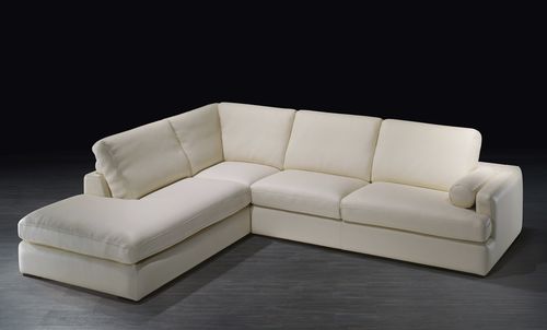 Corner sofa - COLORADO - Cattaneo Fratelli snc di BrunoVirginio & C. - contemporary / leather