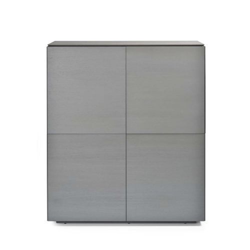 High sideboard - ARTEMIS - De-code, Lattas Nik. Spyridon - contemporary / wooden / with swing doors