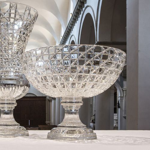 Crystal centerpiece - DUCALE - Duccio di Segna srl