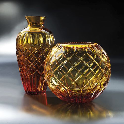 Contemporary vase - ROYAL - Duccio di Segna srl - crystal