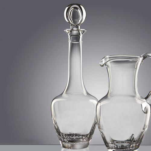 Crystal bottle - CALLIOPE - Duccio di Segna srl