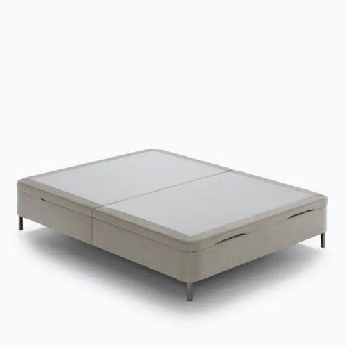 Double bed - Calio - Ecus Sleep, S.L.U. - contemporary / upholstered / with in-base storage
