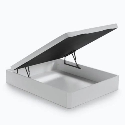 Double bed - Shekere Multispring® - Ecus Sleep, S.L.U. - contemporary / with in-base storage / wooden