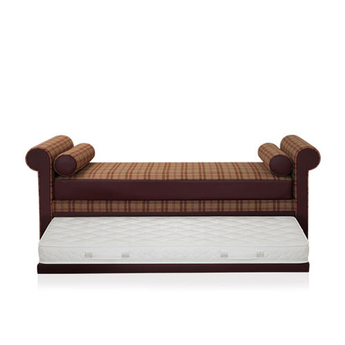 Pull-out bed - Elite Sa - single / traditional / upholstered