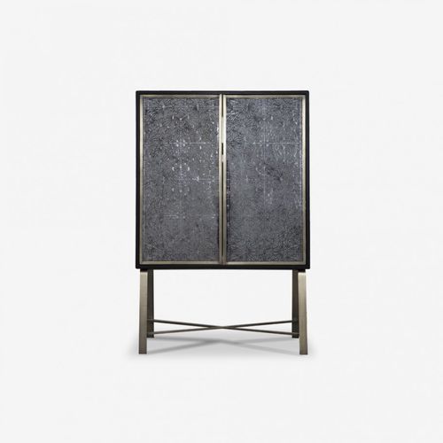 High sideboard - ELY - Estetik Decor - contemporary / wooden / metal