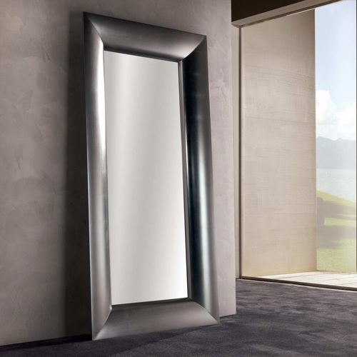 Free-standing mirror - CADDIE - Formenti Arredamenti di Giorgio Formenti & C.snc - contemporary / rectangular