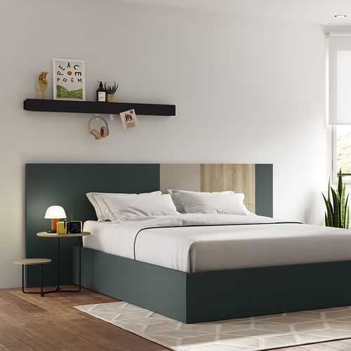 Double bed headboard - Doan  - Mobenia - for single beds / contemporary / lacquered wood