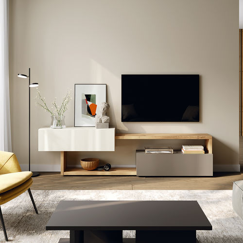 contemporary TV cabinet - Mobenia