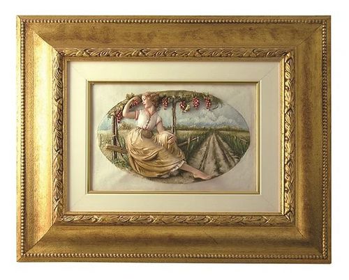 Decorative wall art - Autumn - Porcellane Principe snc