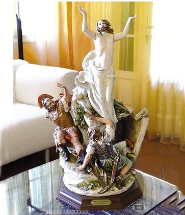 Porcelain sculpture - The Resurrection - Porcellane Principe snc