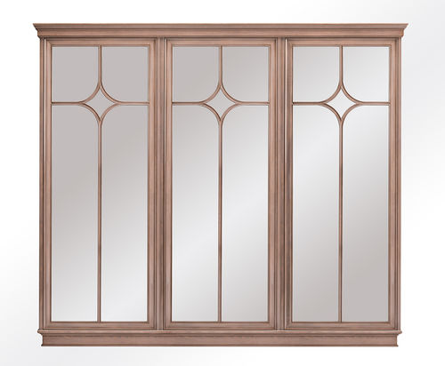 Wall-mounted decorative panel - GRAN DUCA - Prestige srl unipersonale - wood / textured