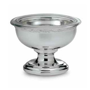 Silver-plated fruit basket - ROYAL : 9.18.0972 - Rino Greggio Argenterie spa - crystal / for domestic use / commercial