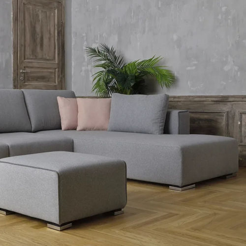Modular sofa - HARLEM - S.m.c. Italia srl - corner / contemporary / fabric