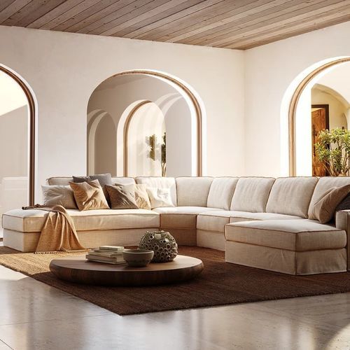 Modular sofa - MORGAN SHABBY - S.m.c. Italia srl - bed / contemporary / for indoor use