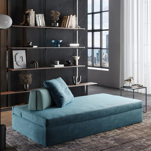 Corner sofa - WAY OUT - S.m.c. Italia srl - bed / contemporary / for indoor use
