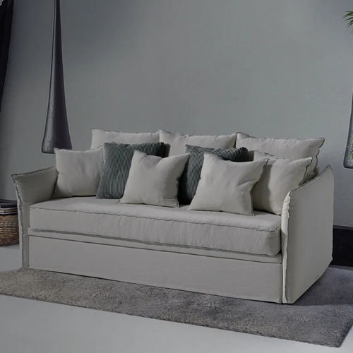 Sofa bed - TULIP - S.m.c. Italia srl - classical style / living room / fabric