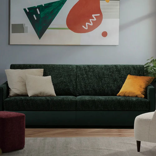 Compact sofa - TWISTER - S.m.c. Italia srl - bed / design / for indoor use